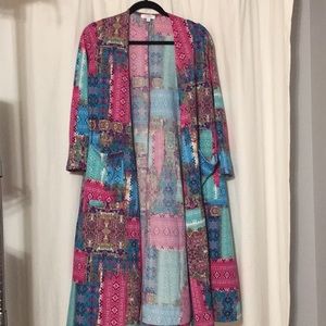 XS patchwork LuLaRoe Sarah